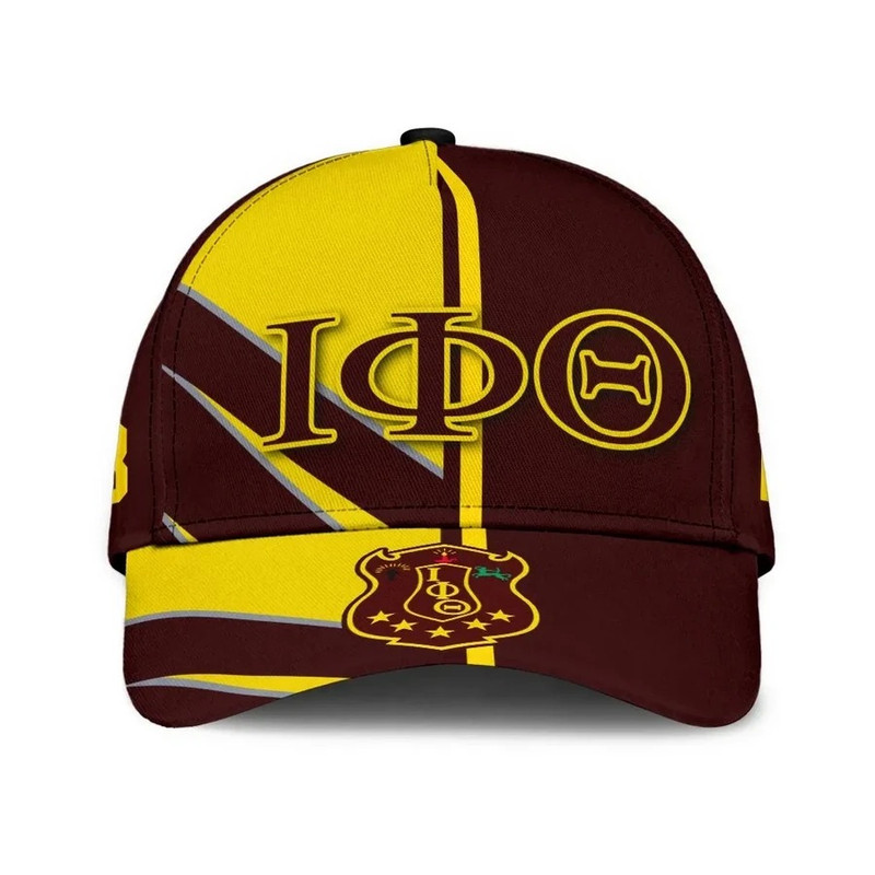 Iota Phi Theta IPT Half Concept Caps - Africa Caps For Men Women
