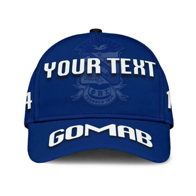 Personalised Phi Beta Sigma Go Map Cap - Africa Caps For Men Women