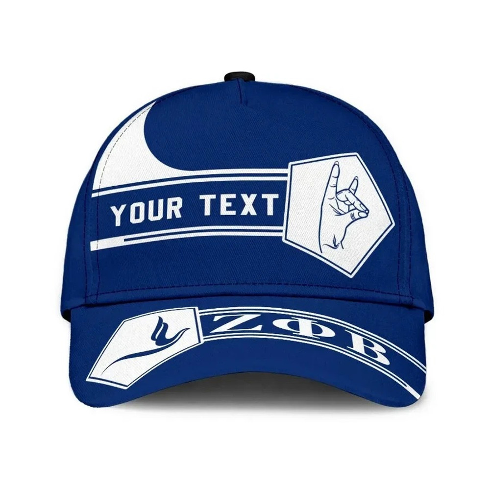 Personalised Zeta Phi Beta Classic Cap Simple Style - Africa Caps For Men Women