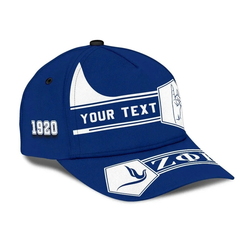 Personalised Zeta Phi Beta Classic Cap Simple Style - Africa Caps For Men Women