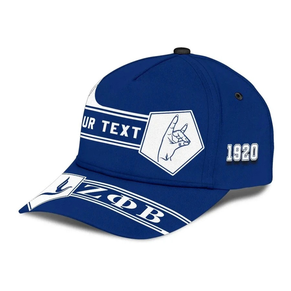 Personalised Zeta Phi Beta Classic Cap Simple Style - Africa Caps For Men Women