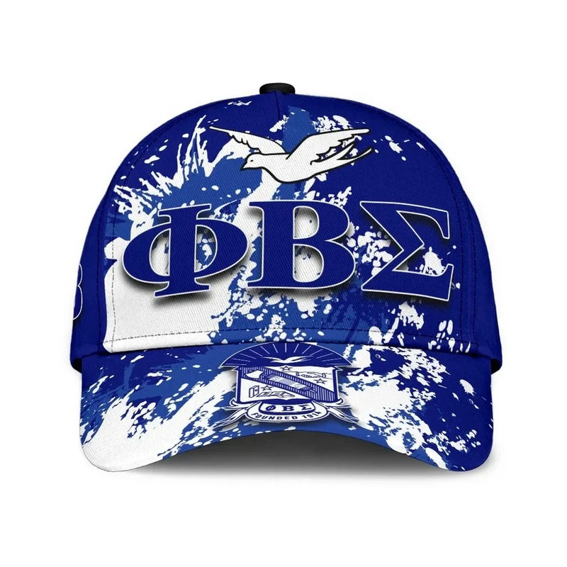 Phi Beta Sigma Cap Spaint Style - Africa Caps For Men Women