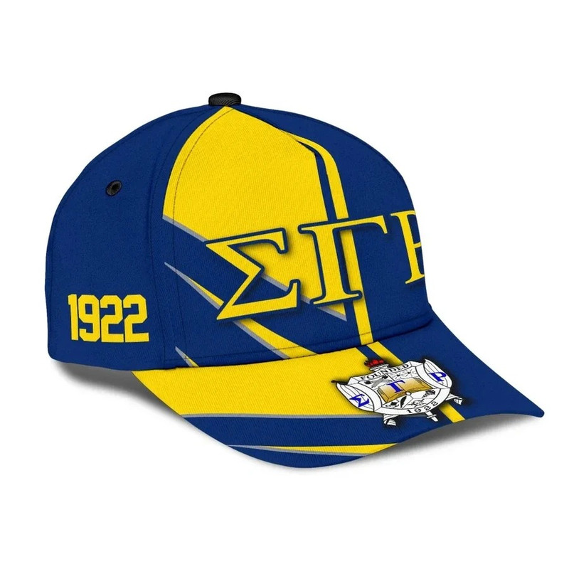 Sigma Gamma Rho SGR Half Concept Caps - Africa Caps For Men Women