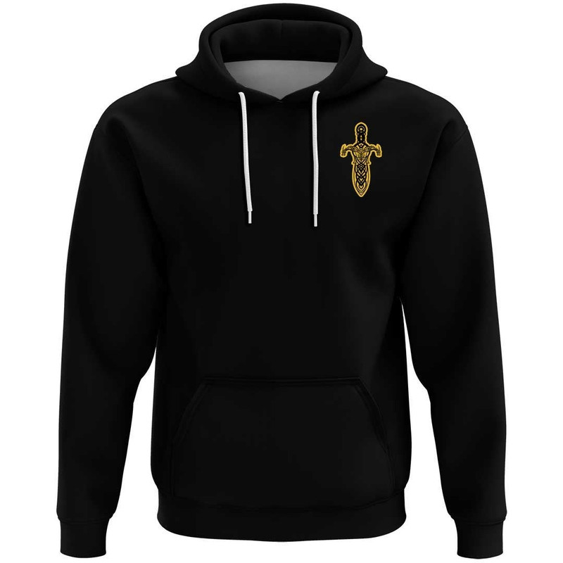 Viking A Magical Sword Hoodie Viking Hoodie For Men Women