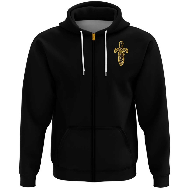 Viking A Magical Sword Hoodie Viking Hoodie For Men Women