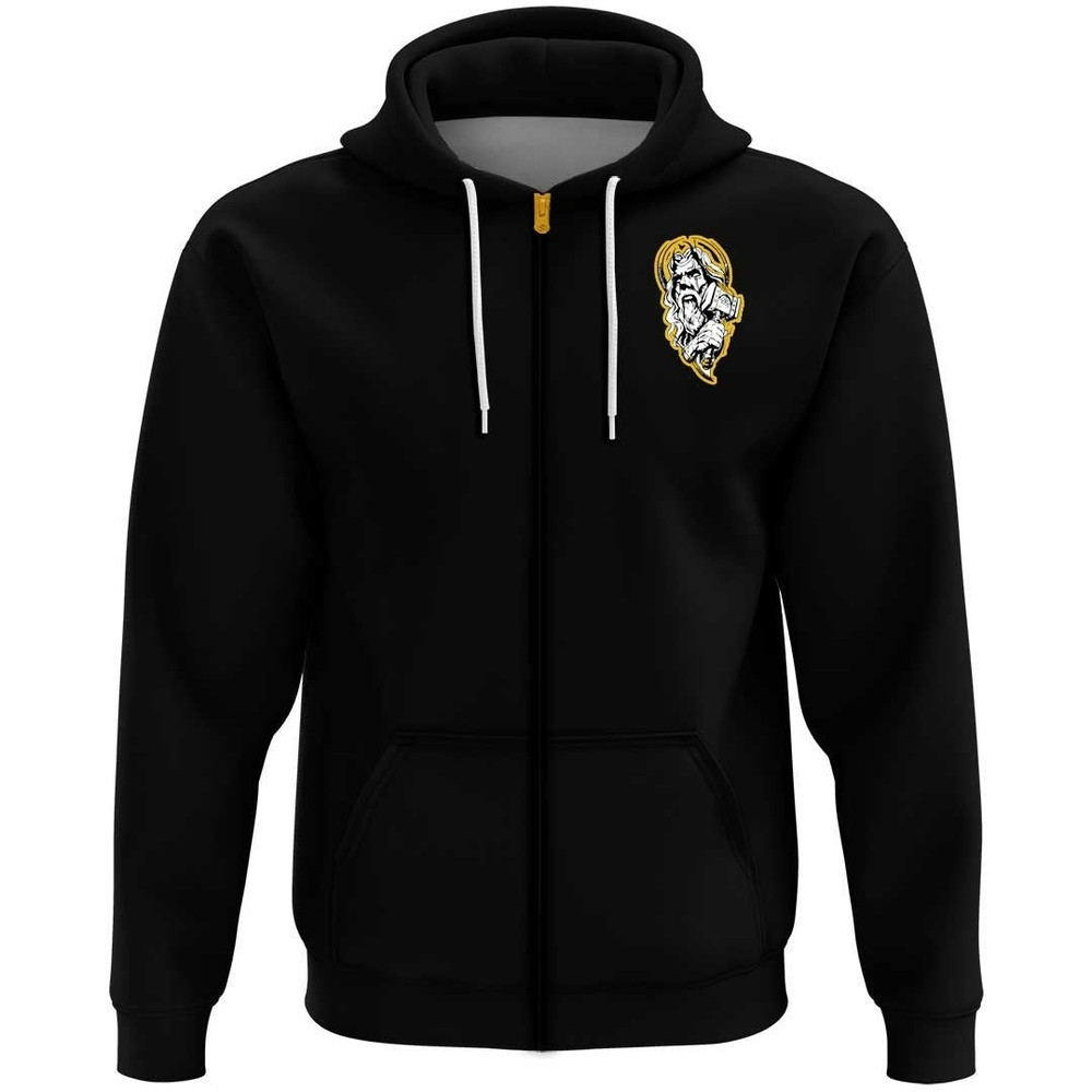 Viking A Nordic God Odin And His Hammer Hoodie Viking Hoodie For Men Women