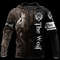 Fenrir Viking Wolf Hoodie Viking Hoodie For Men Women