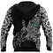 Odin Viking Tattoo 3D Hoodie Viking Hoodie For Men Women