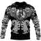 All Over Printed Viking Wolf Hoodie Viking Hoodie For Men Women