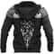 Celtic Viking Wolf Hoodie Viking Hoodie For Men Women 2