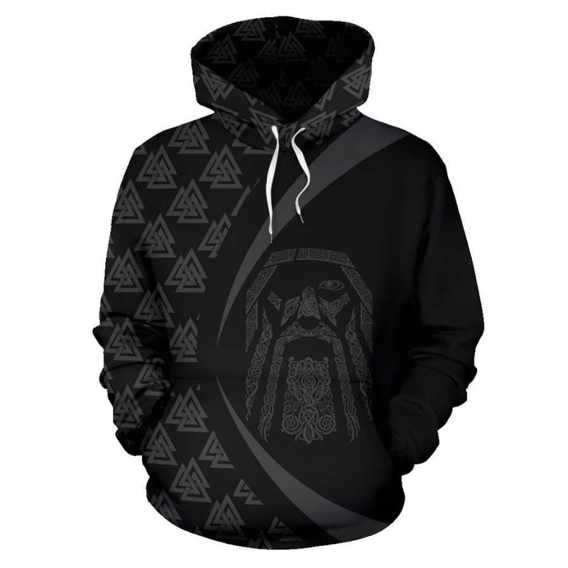Odin Viking Hoodie Viking Hoodie For Men Women