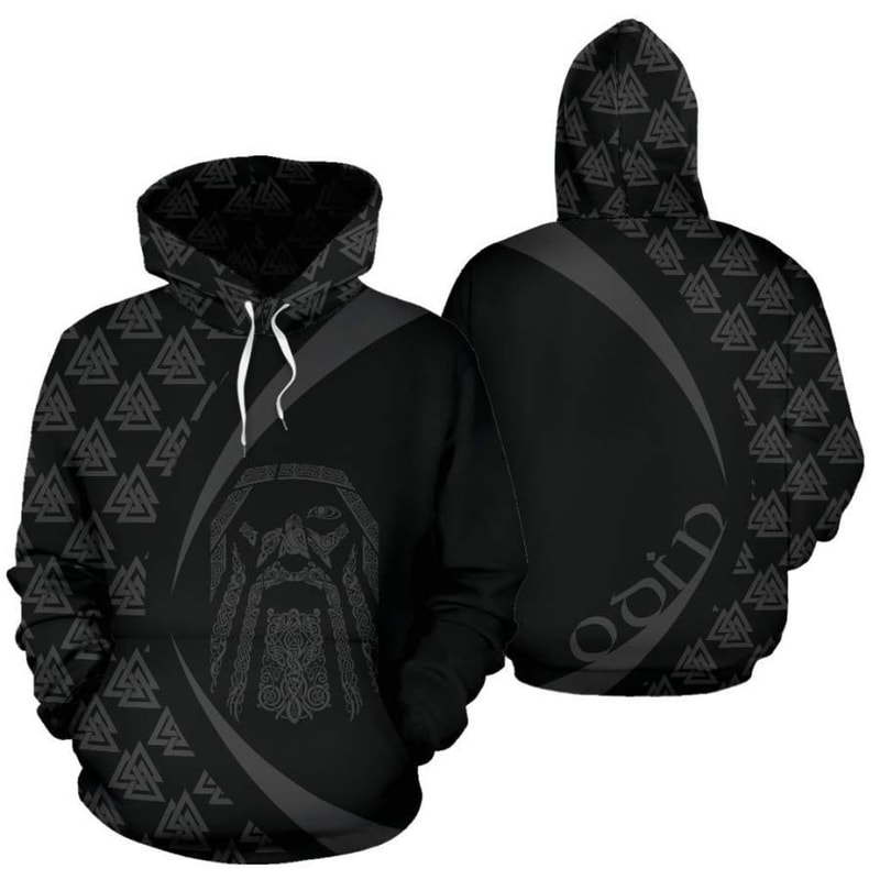 Odin Viking Hoodie Viking Hoodie For Men Women