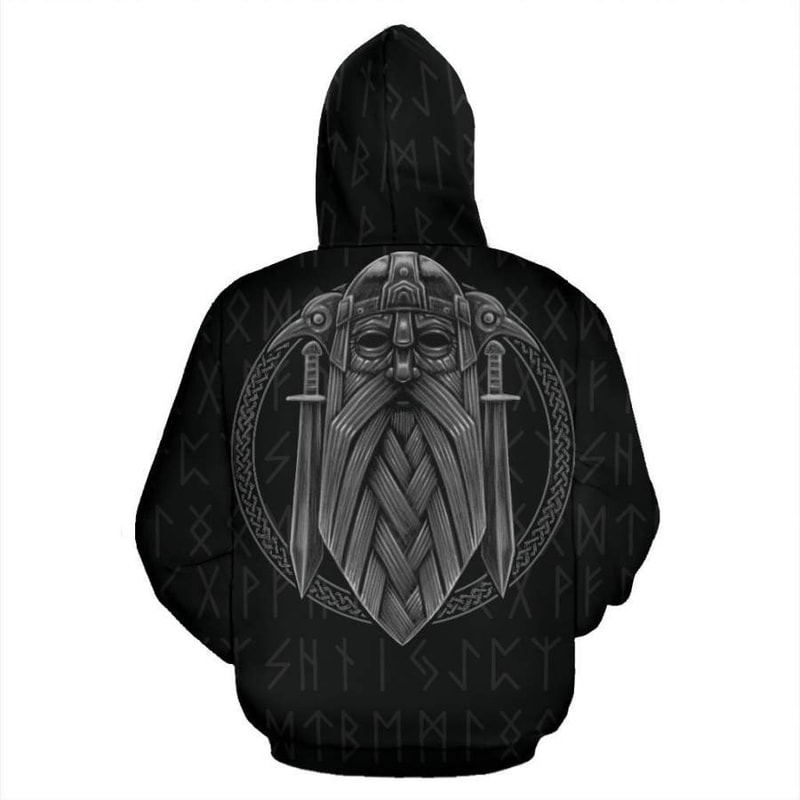 Odin Viking Hoodie Viking Hoodie For Men Women