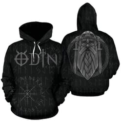 odin viking hoodie, viking hoodie for men women 1