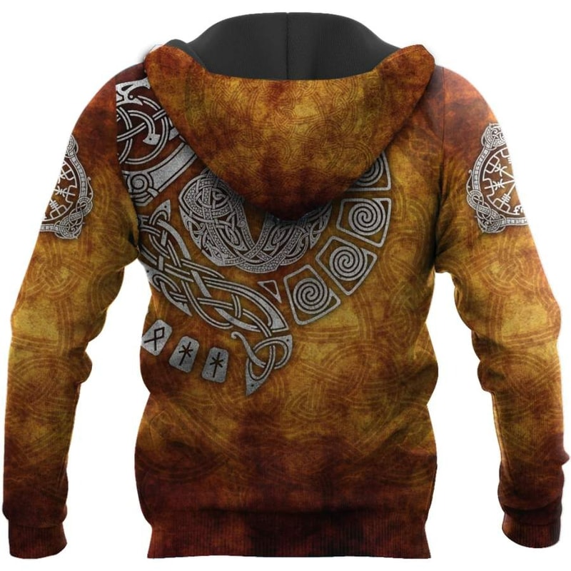Viking Tattoo Hoodie Viking Hoodie For Men Women 1
