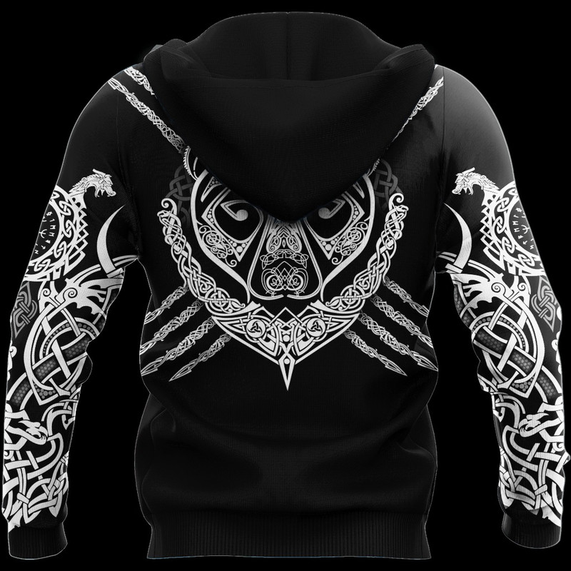 Viking Berserker Hoodie Viking Hoodie For Men Women