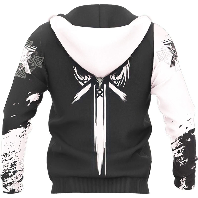 Viking Mjolnir Hoodie Viking Hoodie For Men Women