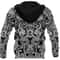 Fenrir and Tyr Hoodie Viking Hoodie For Men Women