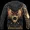 Odins Skull Hoodie Viking Hoodie For Men Women