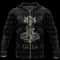 Mjolnir Skull Hoodie Viking Hoodie For Men Women
