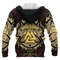 The Golden Valknut Hoodie Viking Hoodie For Men Women