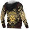 The Golden Valknut Hoodie Viking Hoodie For Men Women