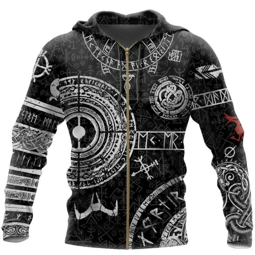 The Wheel Of Time Hoodie Viking Hoodie For Men Women
