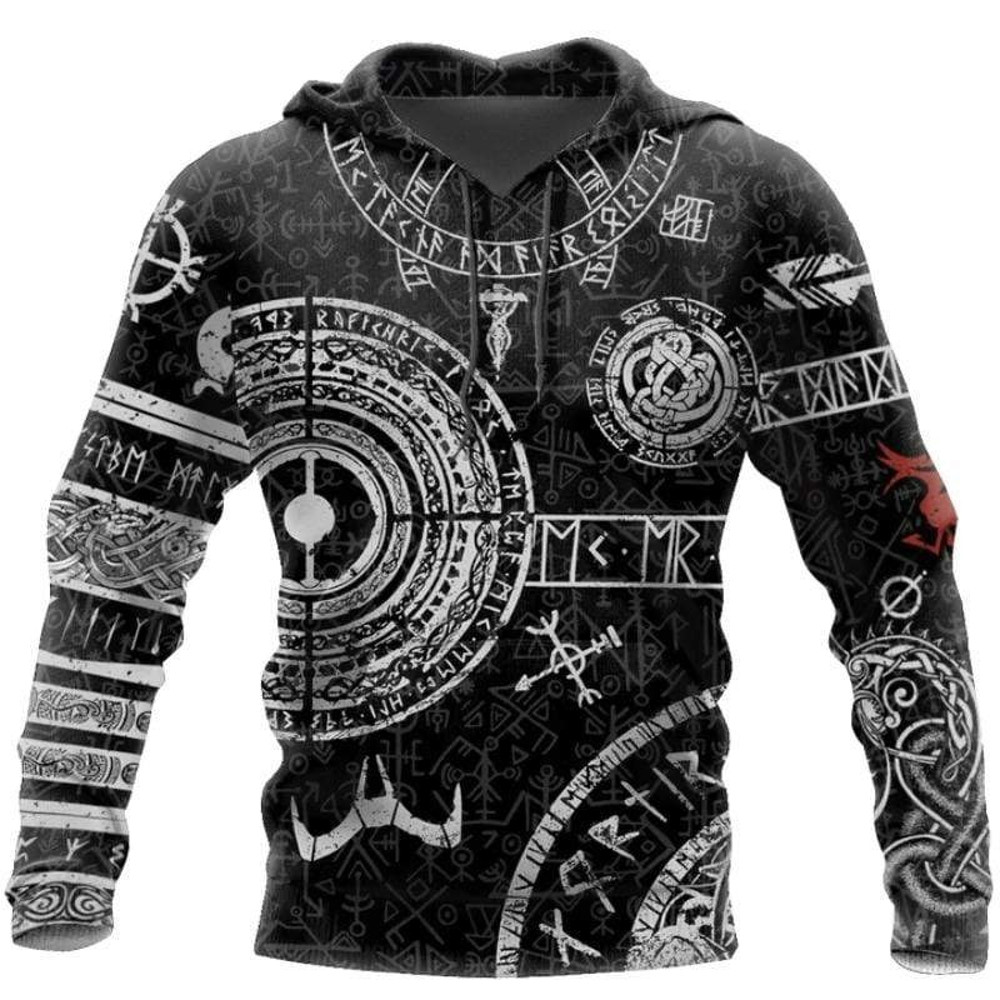 The Wheel Of Time Hoodie Viking Hoodie For Men Women