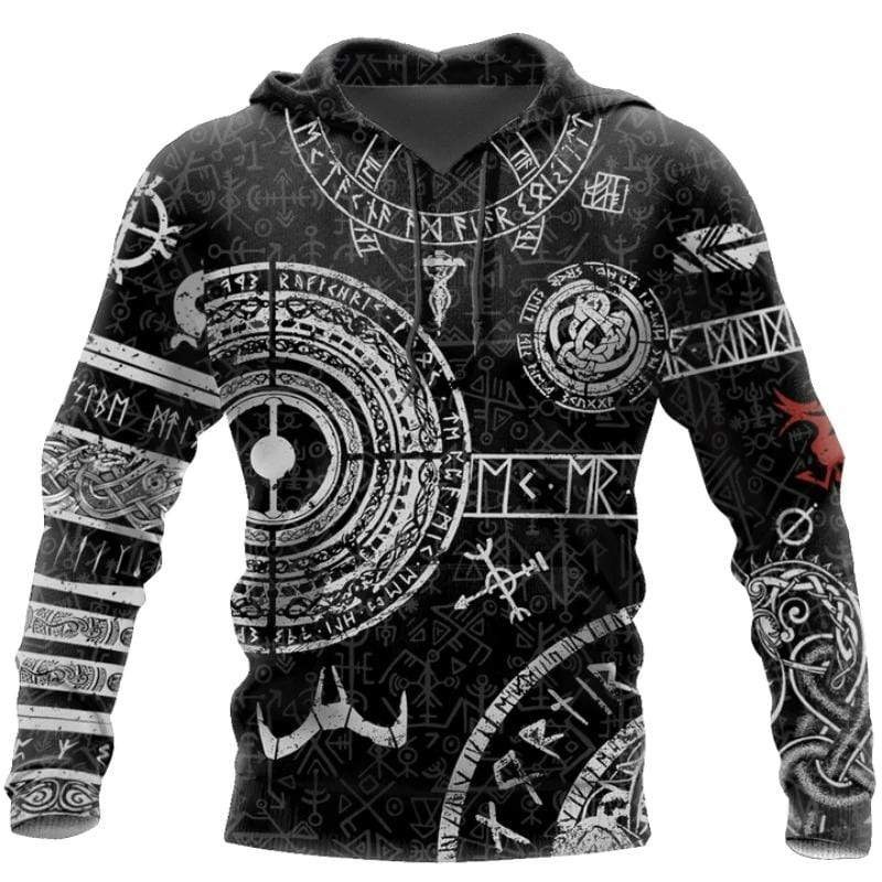 The Wheel Of Time Hoodie Viking Hoodie For Men Women