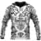 Viking Tattoo Art Hoodie Viking Hoodie For Men Women
