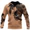 Viking Viking Wolf Fenrir II Hoodie Viking Hoodie For Men Women