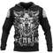 FENRIR VEGVISIR Viking Hoodie For Men Women