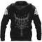 FENRIR VEGVISIR Viking Hoodie For Men Women