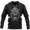 WOLF OF ODIN Viking Hoodie For Men Women