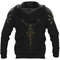 SKULL VEGVISIR Viking Hoodie For Men Women