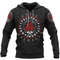 UNTIL VALHALLA Viking Hoodie For Men Women