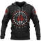 UNTIL VALHALLA Viking Hoodie For Men Women