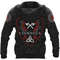 UNTIL VALHALLA Viking Hoodie For Men Women