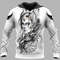 GODDESS FREYA Viking Hoodie For Men Women