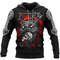 FENRIR WOLF Hoodie Viking Hoodie For Men Women