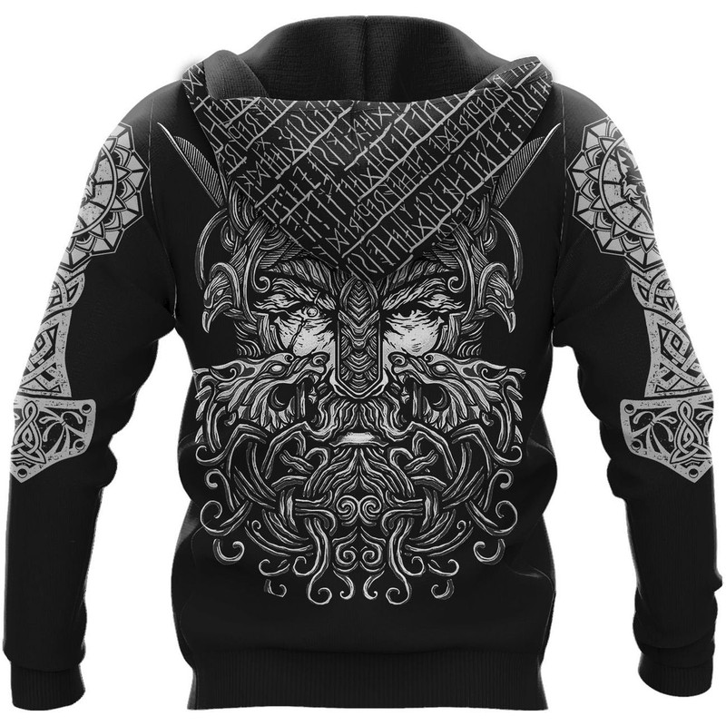 FENRIR WOLF Hoodie Viking Hoodie For Men Women