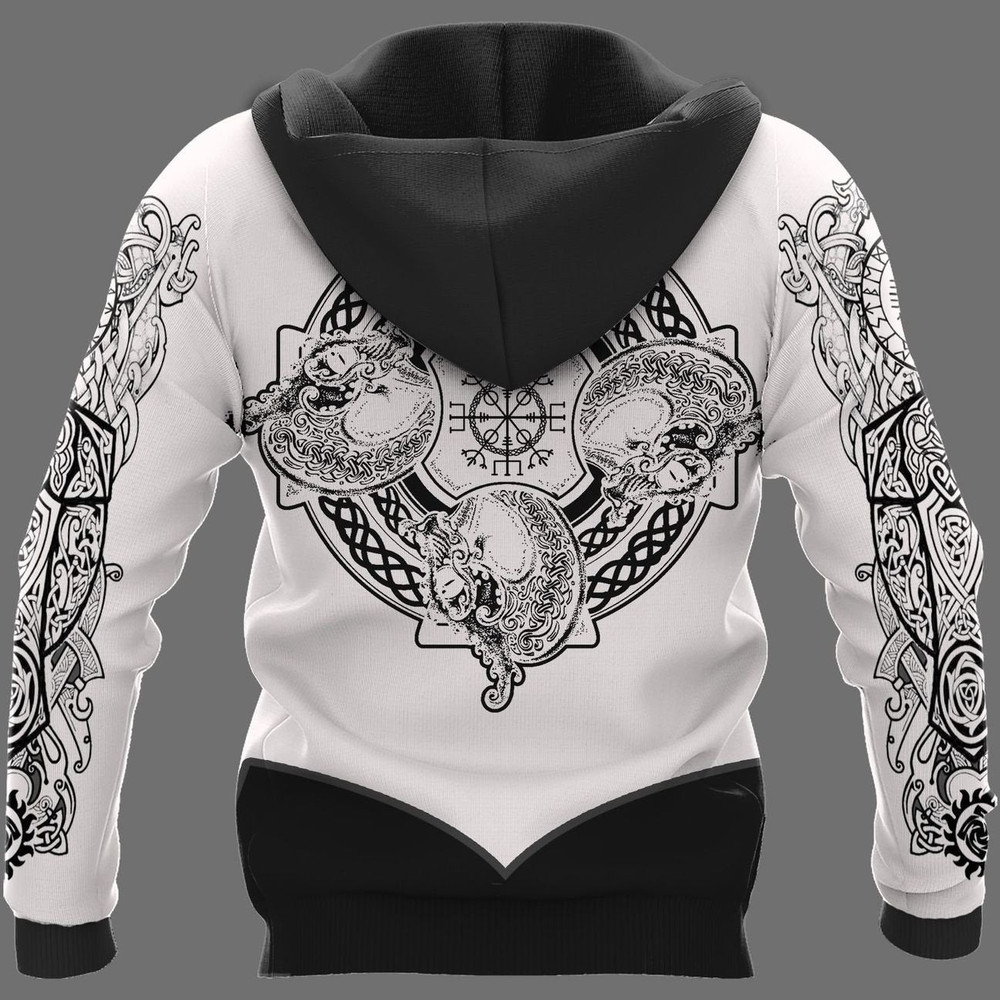 VIKING SYMBOL Viking Hoodie Viking Hoodie For Men Women