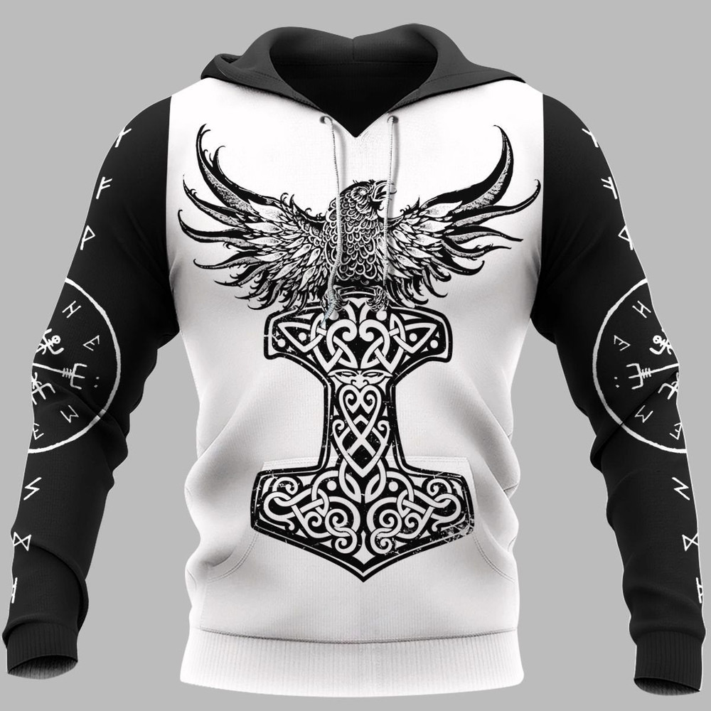 TREE OF LIFE Viking Hoodie Viking Hoodie For Men Women