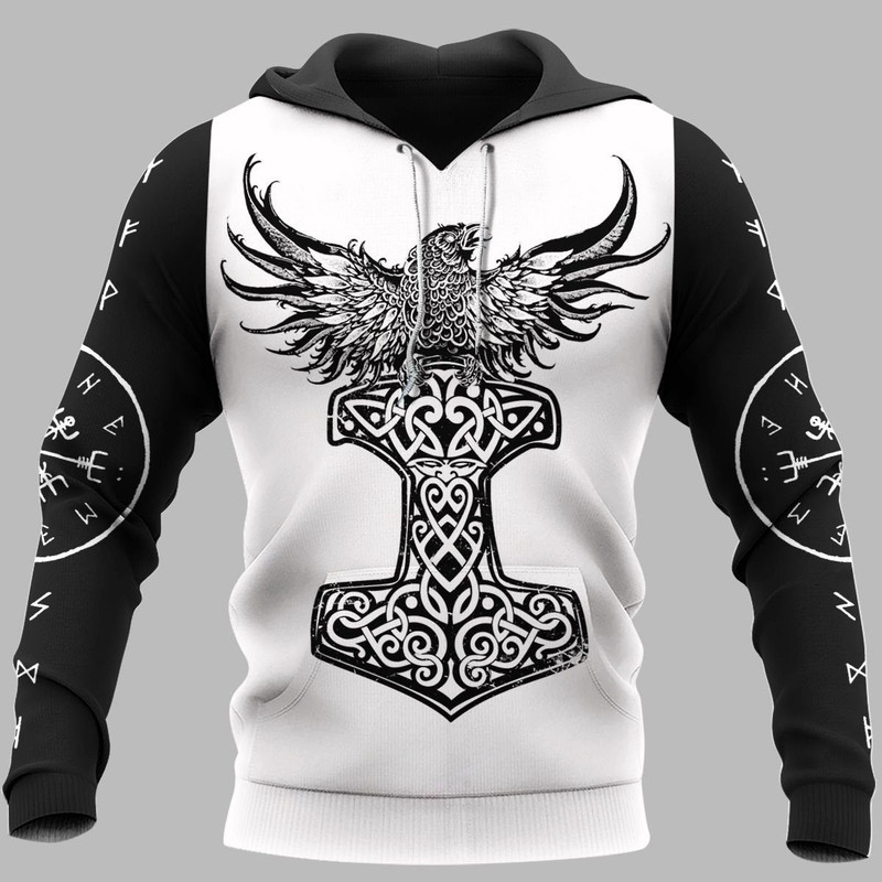 TREE OF LIFE Viking Hoodie Viking Hoodie For Men Women