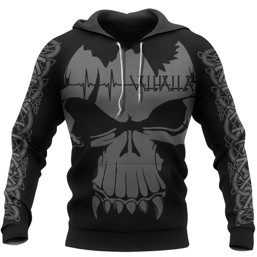 VIKING VALHALLA Viking Hoodie For Men Women