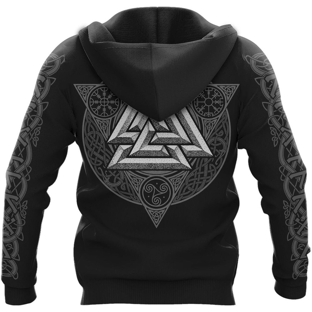 VIKING VALHALLA Viking Hoodie For Men Women