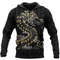 ODIN AND JORMUNGANDR Viking Hoodie Viking Hoodie For Men Women