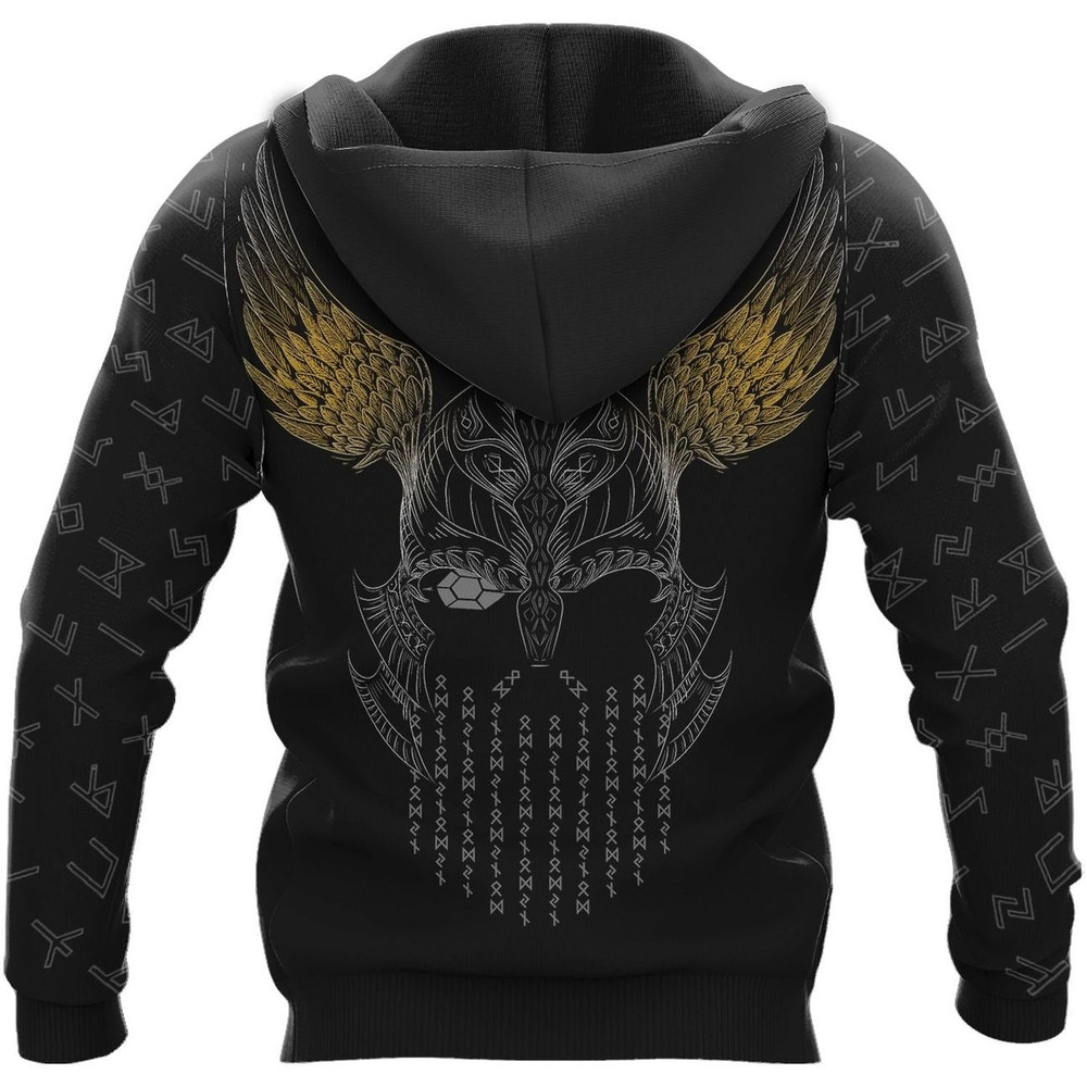 ODIN AND JORMUNGANDR Viking Hoodie Viking Hoodie For Men Women