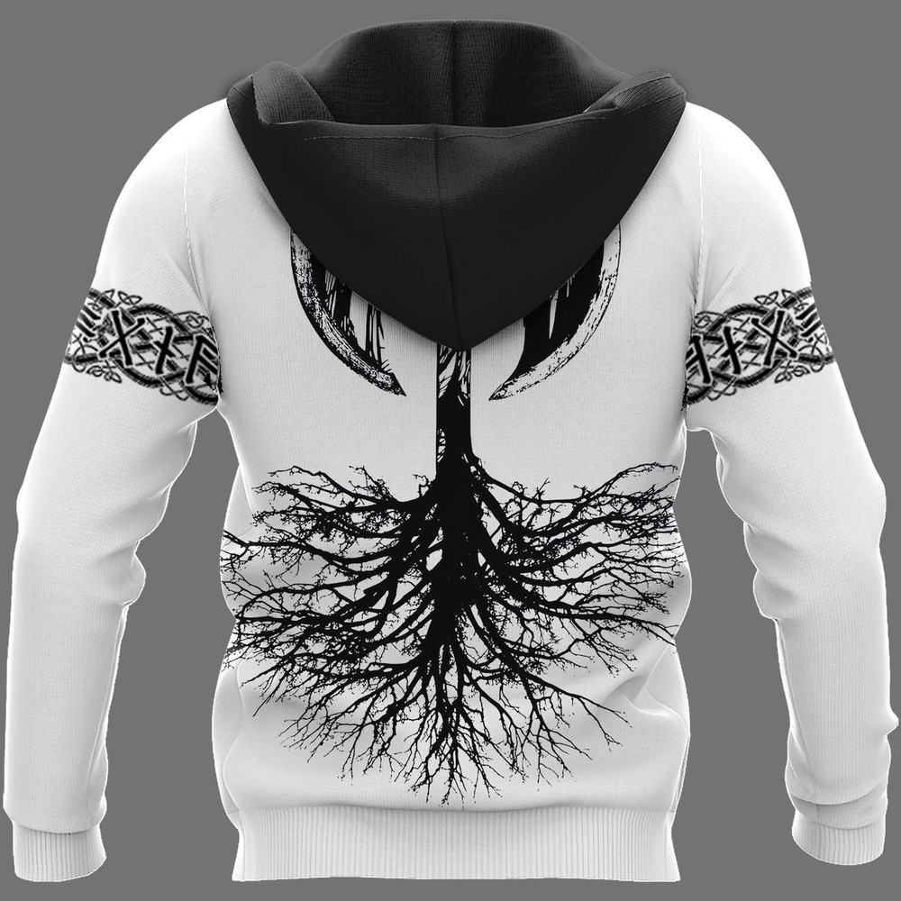 VIKING AXE Viking Hoodie For Men Women