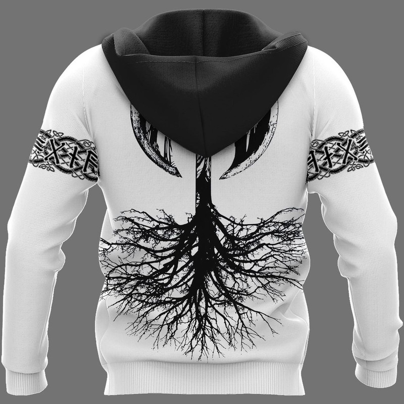 VIKING AXE Viking Hoodie For Men Women